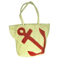 BOLSO LONA RAYADO ANCLA