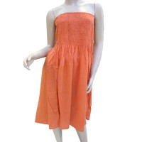 POLLERA/VESTIDO DE ALGODÓN