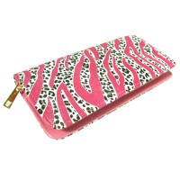 BILLETERA CIERRE ANIMAL PRINT